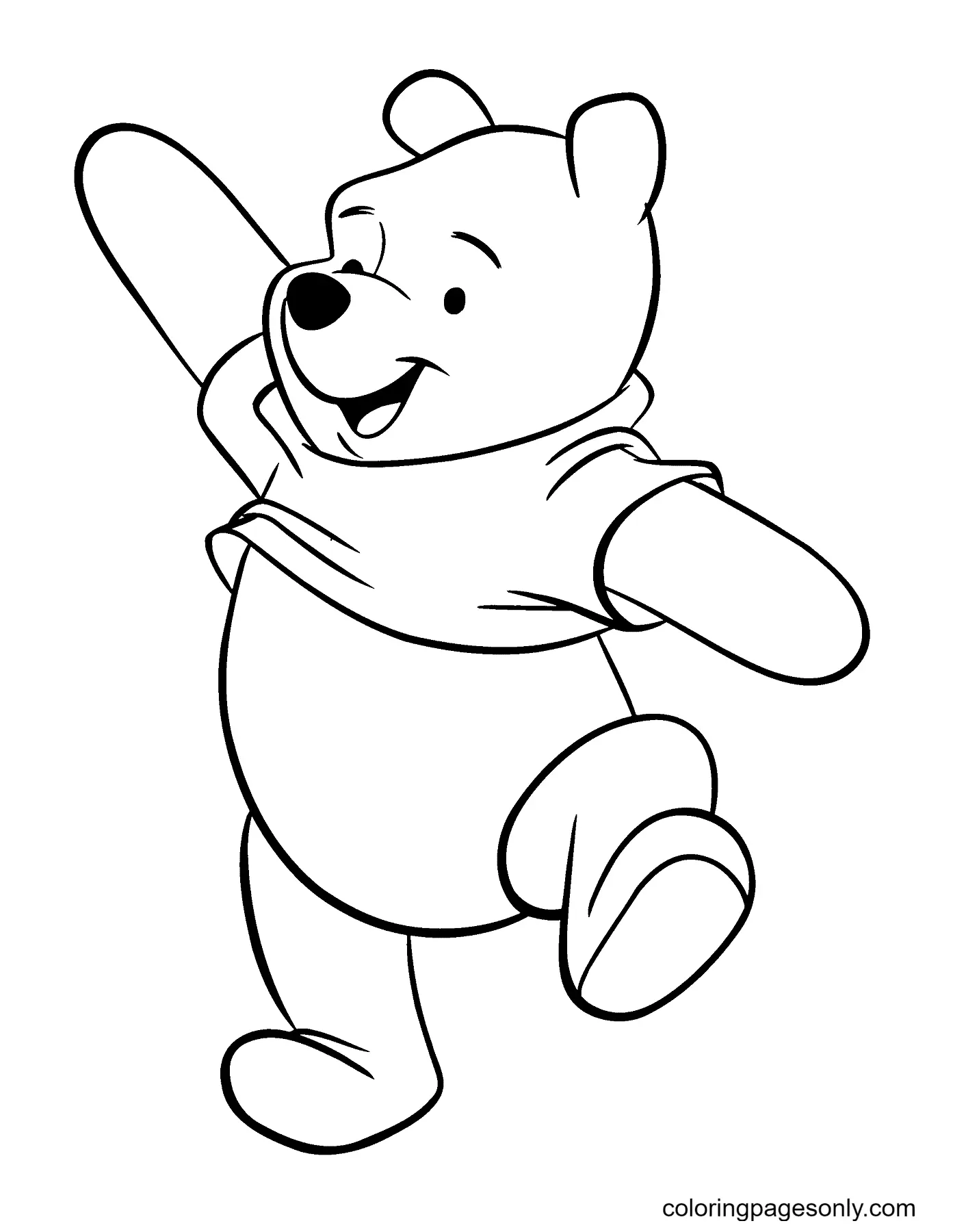 Winnie The Pooh Coloring Pages 53