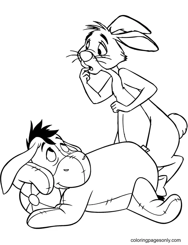 Winnie The Pooh Coloring Pages 54