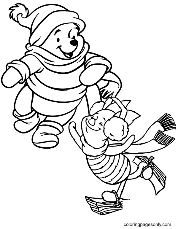 Winnie The Pooh Coloring Pages 57