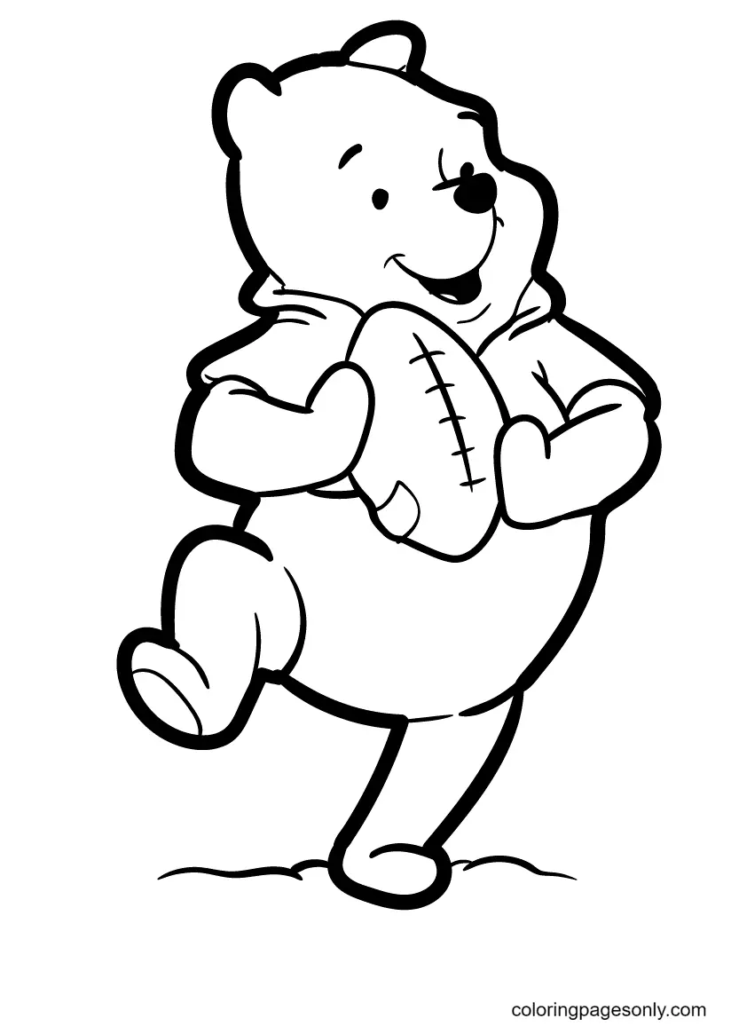 Winnie The Pooh Para Colorear