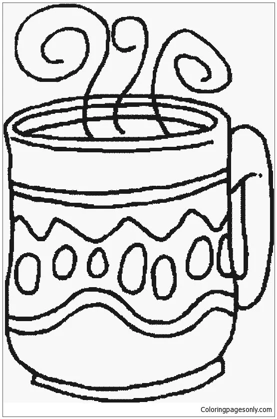 Desenhos de Esporte de Inverno Para Colorir 105