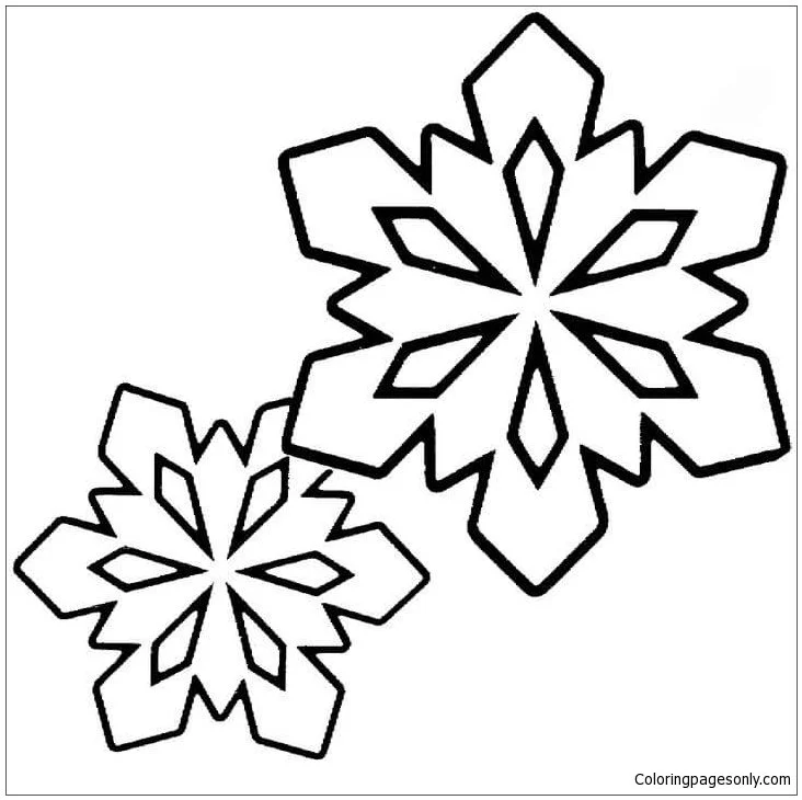 Desenhos de Esporte de Inverno Para Colorir 120