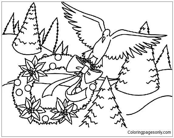 Desenhos de Esporte de Inverno Para Colorir 129