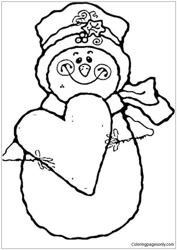 Desenhos de Esporte de Inverno Para Colorir 79