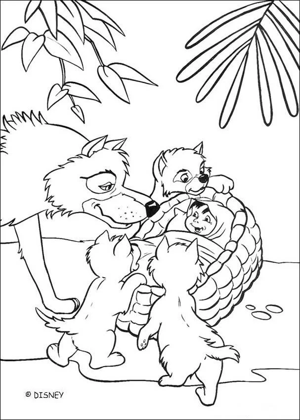 Wolf Ausmalbilder 46