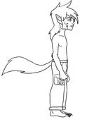 Wolf Ausmalbilder 75