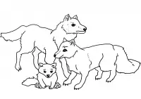 Wolf Ausmalbilder 82