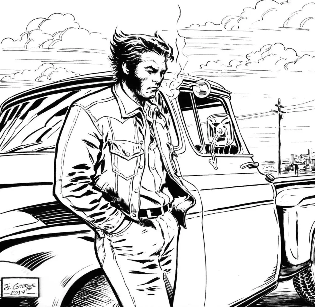 Desenhos de Wolverine Para Colorir 117