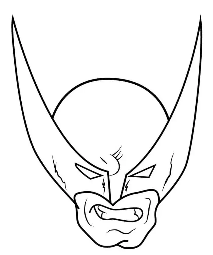 Desenhos de Wolverine Para Colorir 28