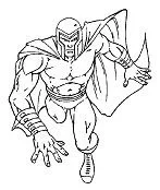 Desenhos de Wolverine Para Colorir 83