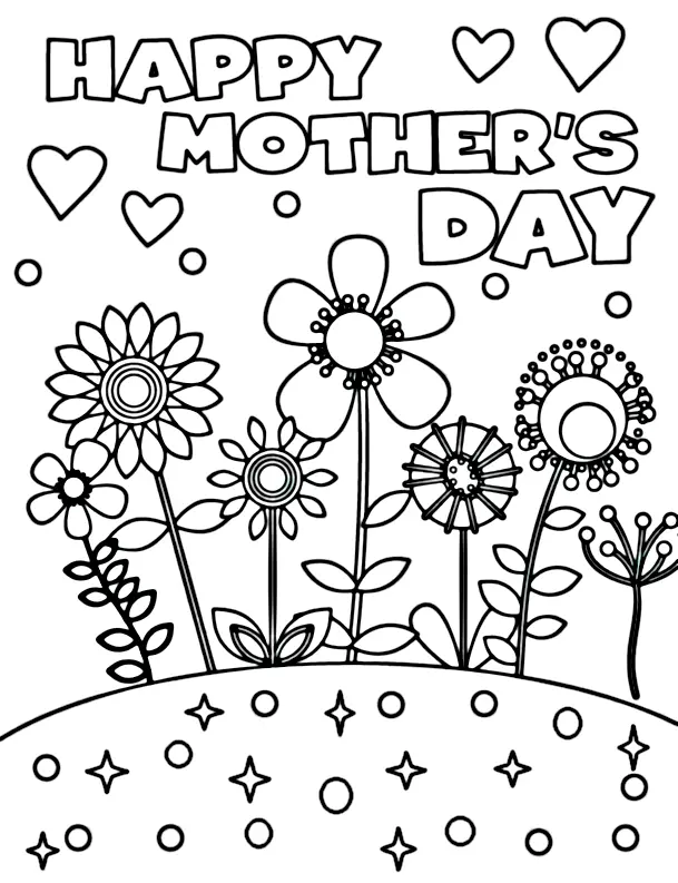 Dia De La Mujer Para Colorear 1