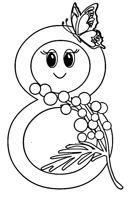 Dia De La Mujer Para Colorear 132