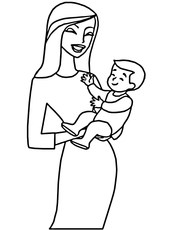 Dia De La Mujer Para Colorear 185