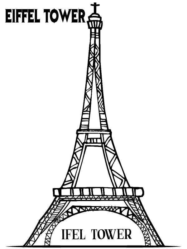 Wonders of the World Coloring Pages 14