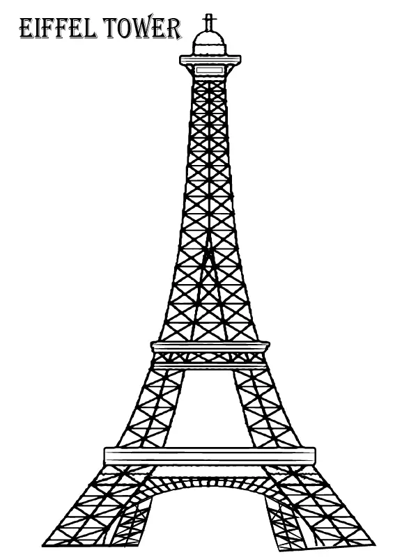 Wonders of the World Coloring Pages 2