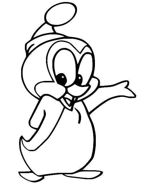 Woody Woodpecker Para Colorear 1