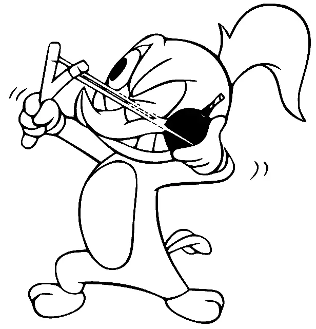Woody Woodpecker Para Colorear 119