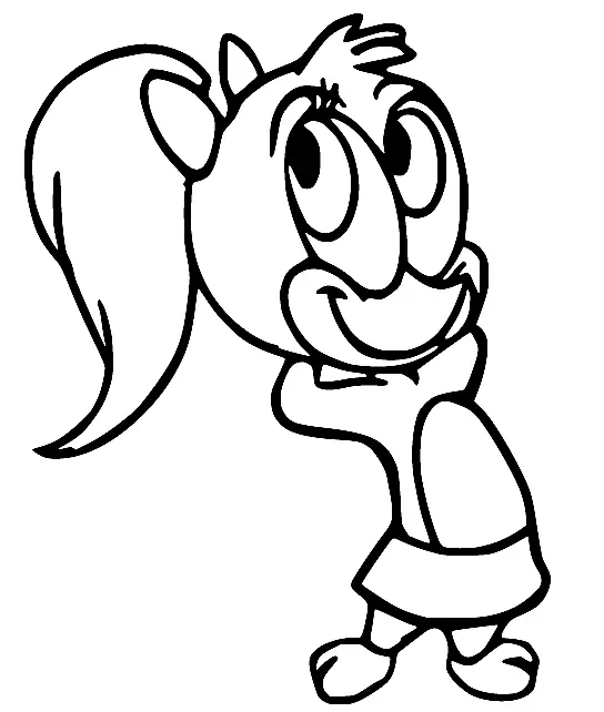 Woody Woodpecker Para Colorear 27