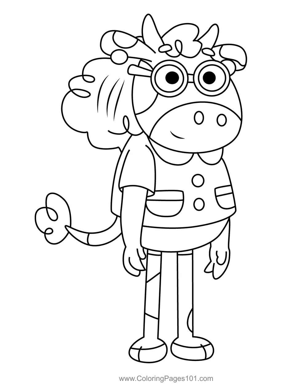 Wombats para Colorear 3