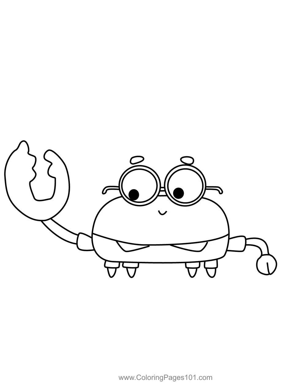 Wombats para Colorear 9