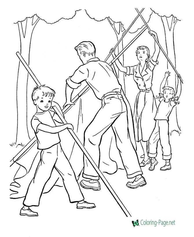 Trabajo Para Colorear 12