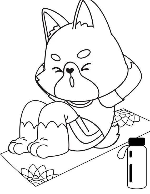 Trabajo Para Colorear 14