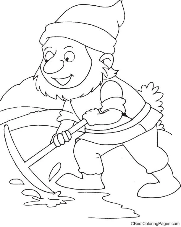 Working Coloring Pages