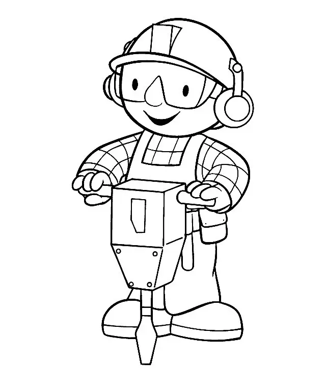 Trabajo Para Colorear 9