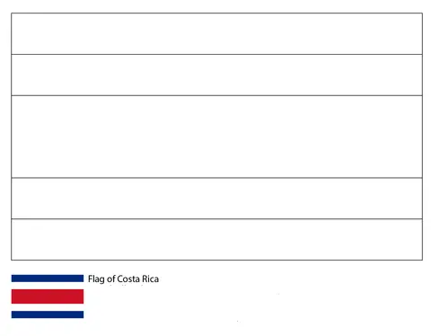 Desenhos de Das Bandeiras Da Copa Do Mundo 2018 Para Colorir 101