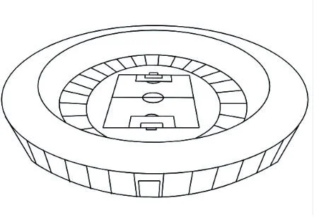 Desenhos de Das Bandeiras Da Copa Do Mundo 2018 Para Colorir 11