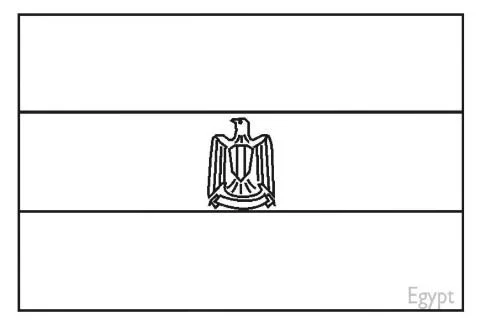 Desenhos de Das Bandeiras Da Copa Do Mundo 2018 Para Colorir 3