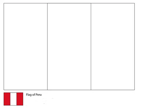Desenhos de Das Bandeiras Da Copa Do Mundo 2018 Para Colorir 37