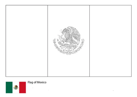 Desenhos de Das Bandeiras Da Copa Do Mundo 2018 Para Colorir 42
