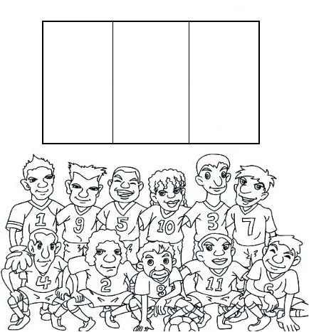 Desenhos de Das Bandeiras Da Copa Do Mundo 2018 Para Colorir 45