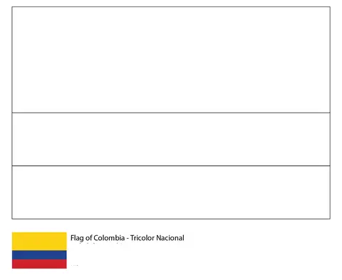 Desenhos de Das Bandeiras Da Copa Do Mundo 2018 Para Colorir 51