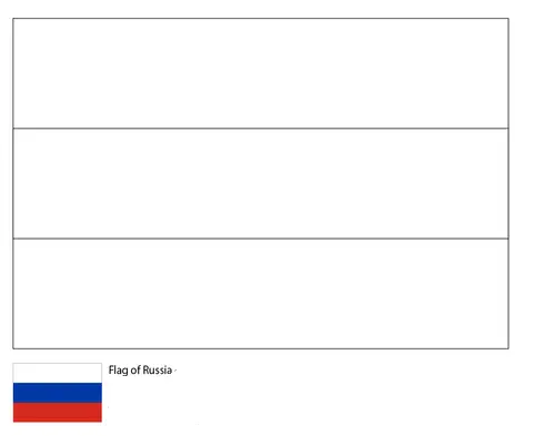 Desenhos de Das Bandeiras Da Copa Do Mundo 2018 Para Colorir 8
