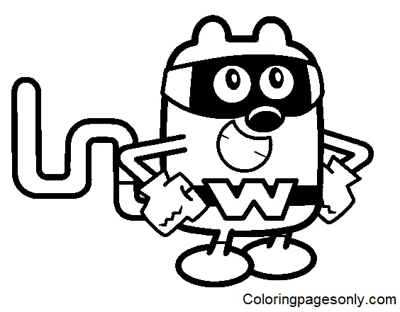 Wow Wow Wubbzy Ausmalbilder 1