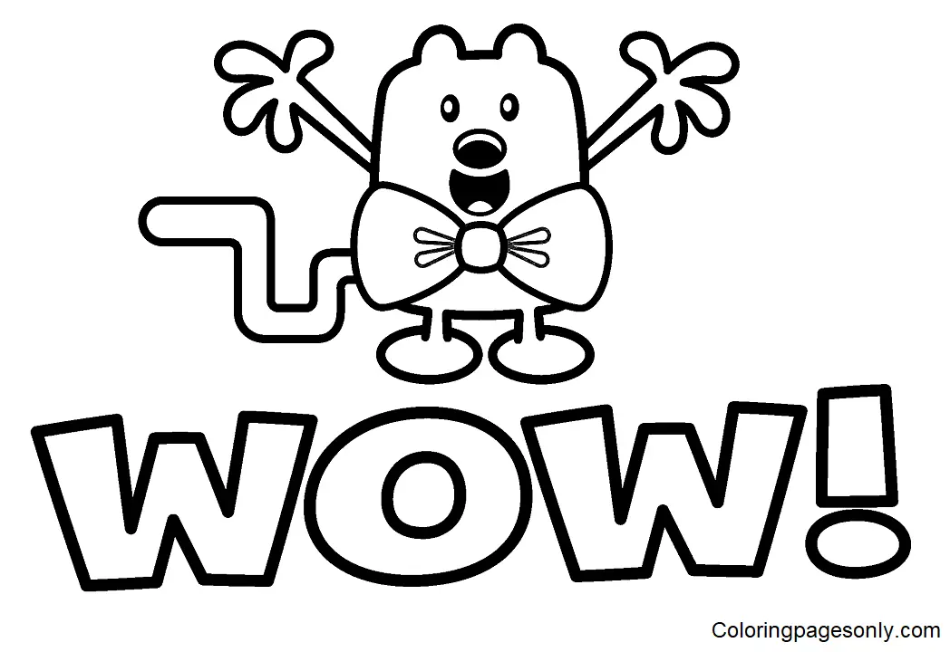 Wow Wow Wubbzy Ausmalbilder 14