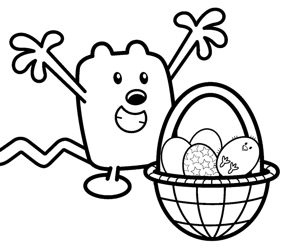 Wow Wow Wubbzy Ausmalbilder 22
