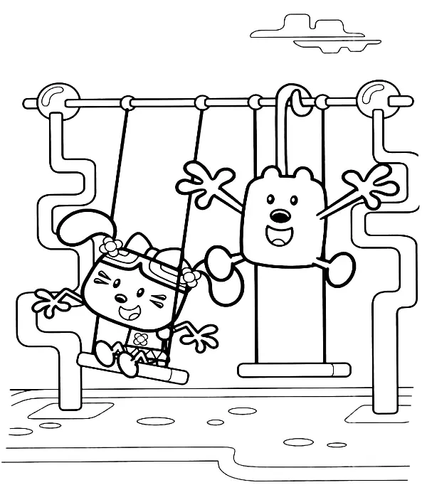 Wow Wow Wubbzy Ausmalbilder 28