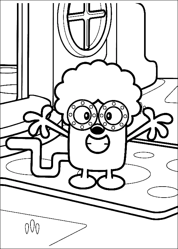 Wow Wow Wubbzy Ausmalbilder 29