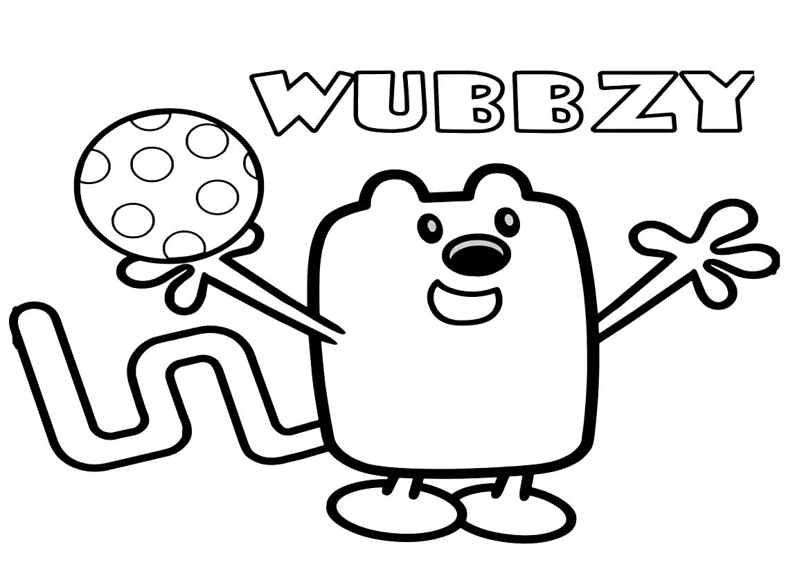 Wow Wow Wubbzy Ausmalbilder 3