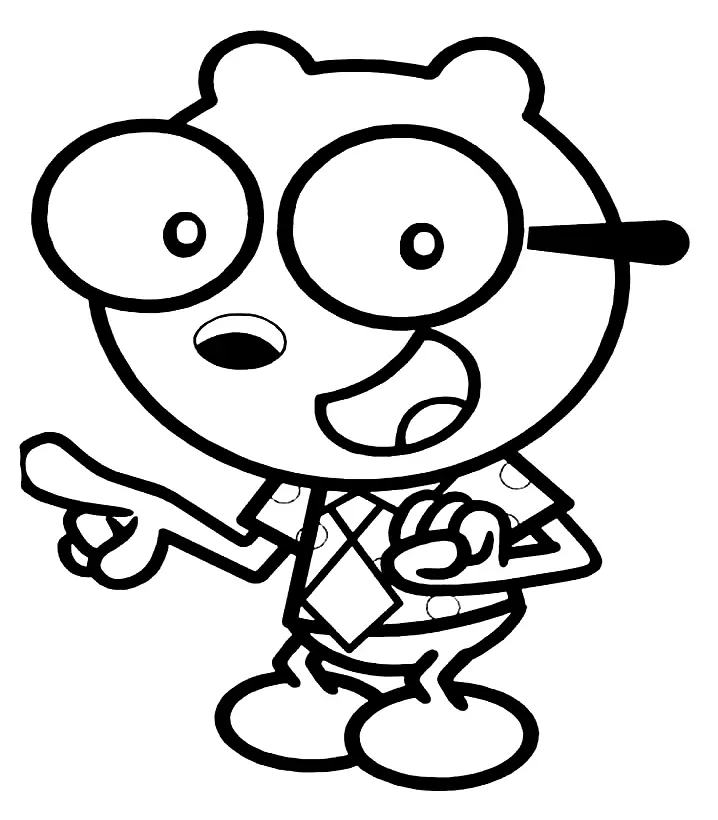 Wow Wow Wubbzy Ausmalbilder 30