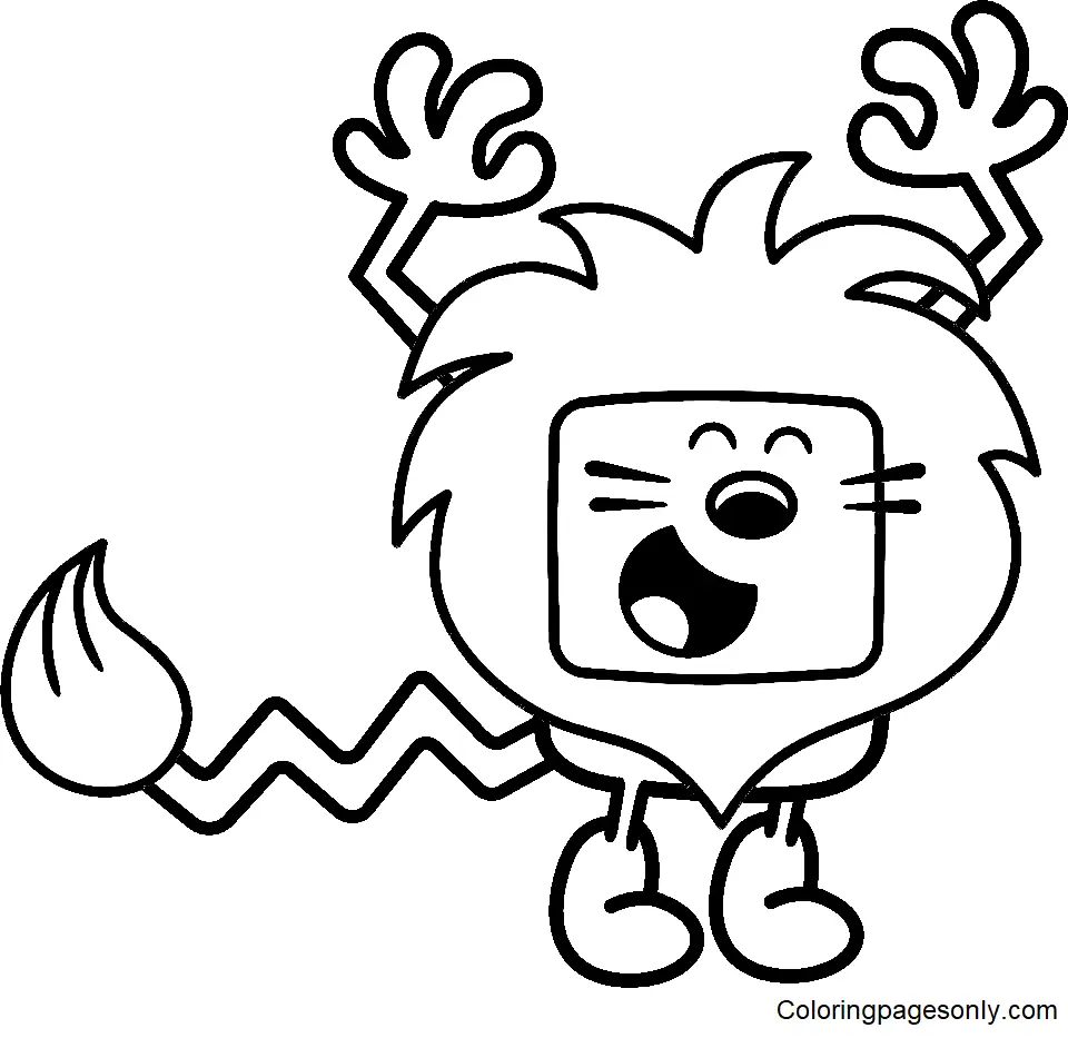 Wow Wow Wubbzy Ausmalbilder 32