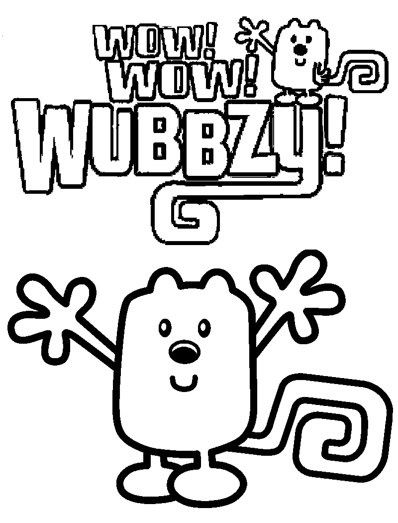 Wow Wow Wubbzy Ausmalbilder 48