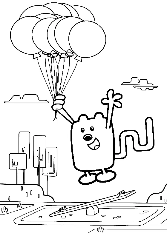 Wow Wow Wubbzy Ausmalbilder 64