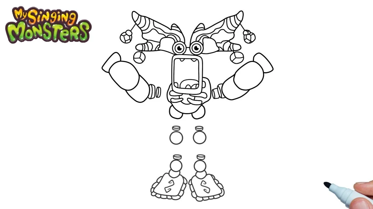 Desenhos de Wubbox Para Colorir 14
