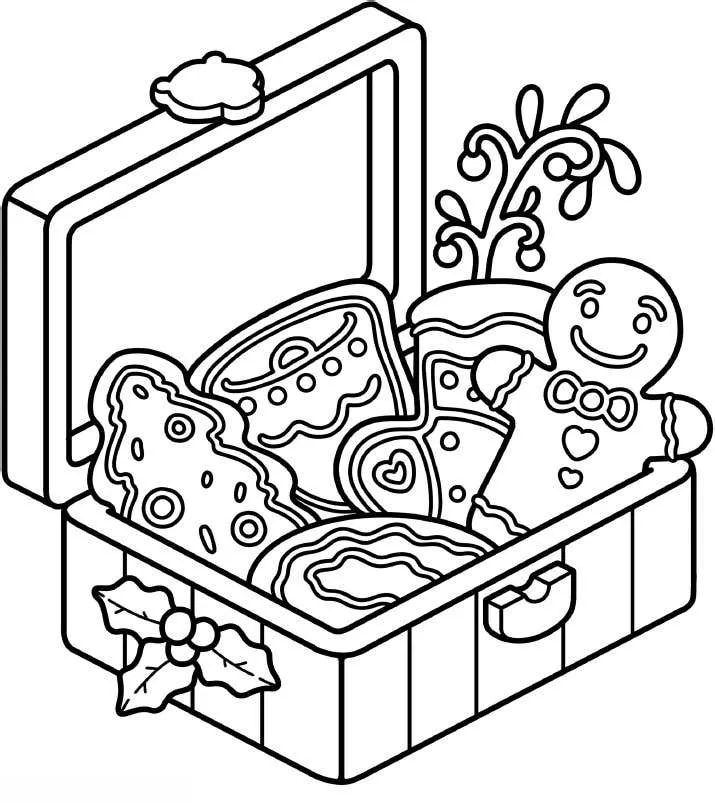 Xmas Ecke Ausmalbilder 28