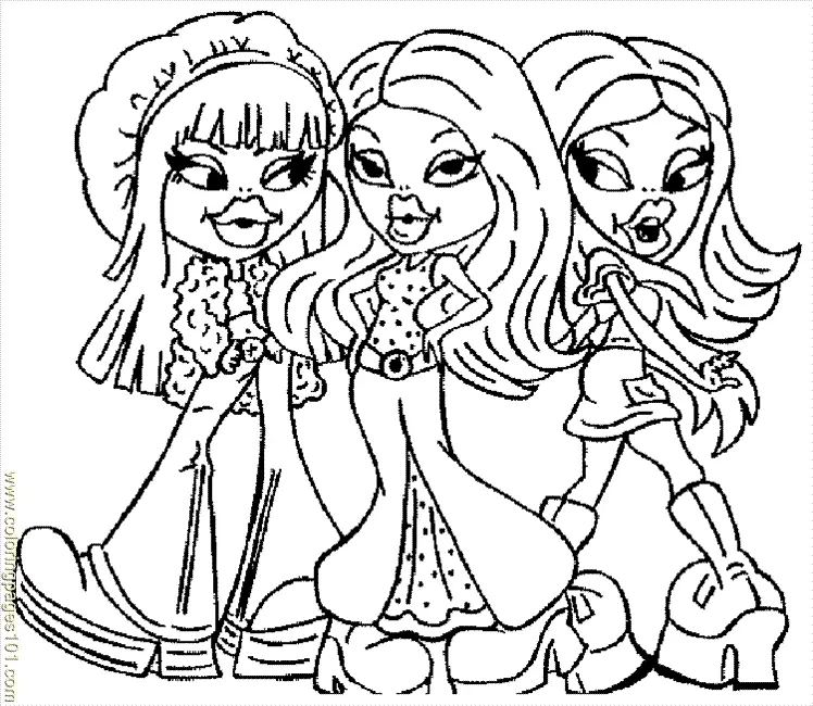 Y2K Para Colorear 12