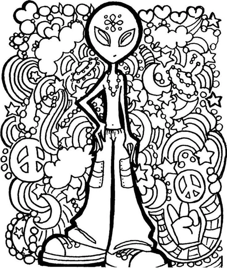 Y2K Para Colorear 16